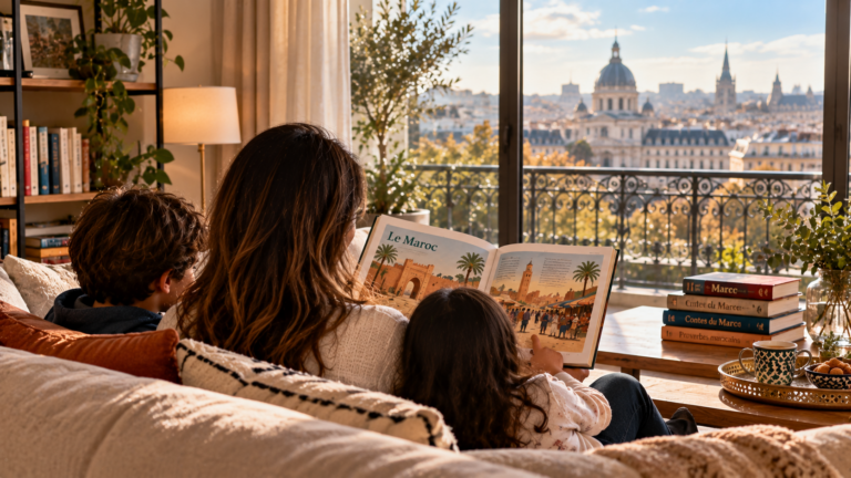 Transmettre le Maroc aux enfants : pourquoi les livres ont un rôle essentiel ?
