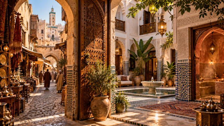 Médina, kasbah, ksar, mellah, riad : 15 mots pour mieux comprendre le Maroc