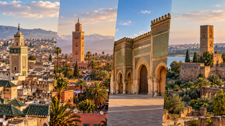 Fès, Marrakech, Meknès et Rabat, pourquoi le Maroc compte-t-il quatre villes impériales ?
