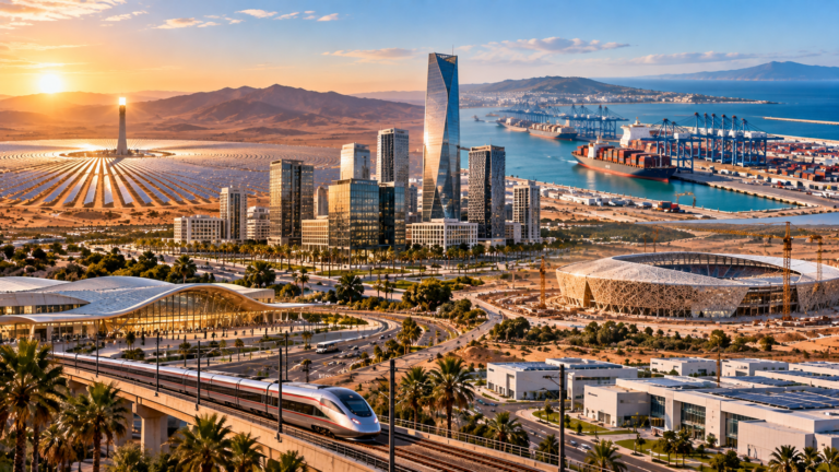 Dans quoi investir au Maroc : douze secteurs à suivre d&rsquo;ici 2030.